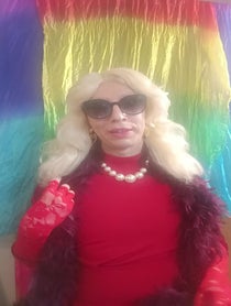 Poster for Birthday video from Drag Queen Of Positivity