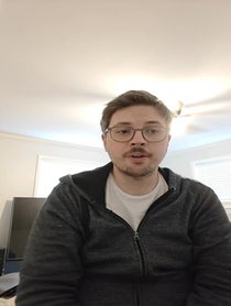 Poster for Pep Talk video from Random White Guy #27