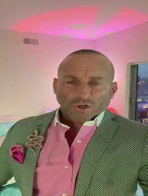 Poster for Roast video from The UFC Pink Suit Guy- JC