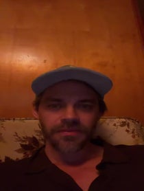 Poster for Pep Talk video from Tom Payne