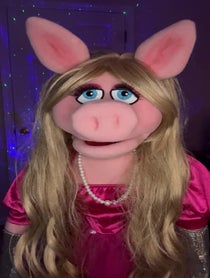 Poster for Birthday video from Miss Piggy Impressionist