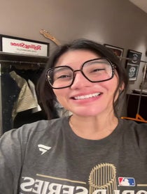 Poster for Birthday video from Kirstin Maldonado