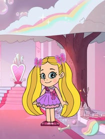 Poster for Birthday video from Diana From Love, Diana