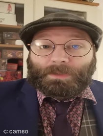 Poster for Intro video video from Smartly Dressed English Poet