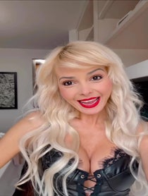 Poster for Birthday video from Jhenny Andrade UFC GIRL