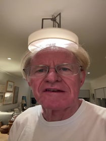 Poster for Birthday video from Ed Begley