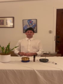 Poster for Birthday video from daniel livingston