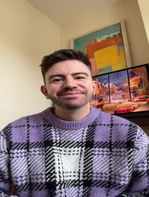 Poster for Holiday video from Iwan Carrington