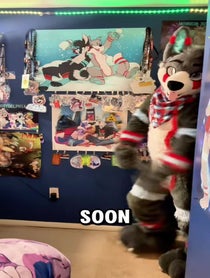 Poster for Birthday video from Blizz