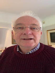 Poster for Birthday video from David Gower