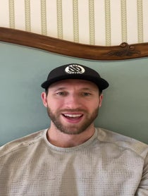 Poster for Birthday video from Jaccob Slavin