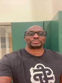 Poster for Birthday video from Dee Brown