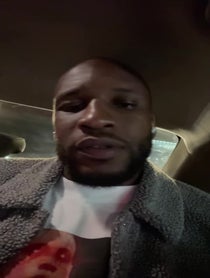 Poster for Birthday video from Thomas Robinson
