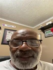 Poster for Birthday video from Ray Burris