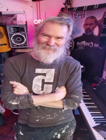 Poster for Birthday video from Jon Campling