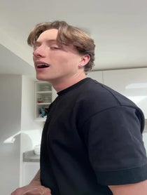 Poster for Holiday video from Louis Pollock