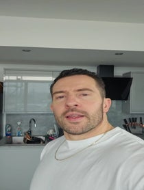 Poster for Birthday video from Michael Parr