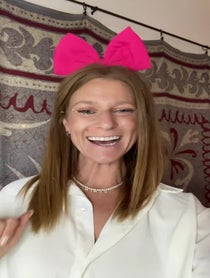 Poster for Birthday video from Lisa Weintraub