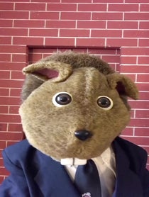 Poster for Holiday video from NB Puppets