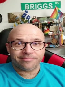 Poster for Birthday video from Stop That Baby'