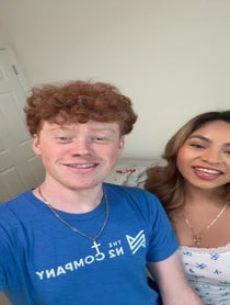 Poster for Birthday video from Milli and Skanter