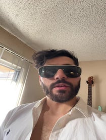 Poster for Birthday video from Arab dad