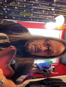Poster for Birthday video from Steve Blaze