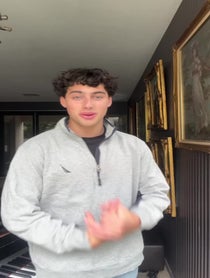 Poster for Birthday video from Alec Golinger