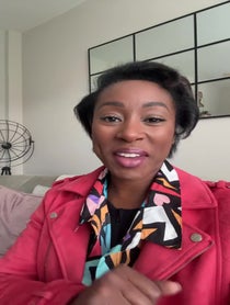 Poster for Birthday video from Scarlette Douglas