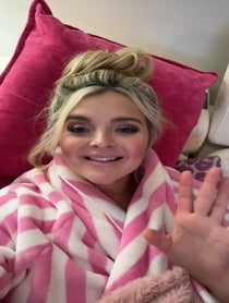 Poster for Birthday video from Charly Reynolds