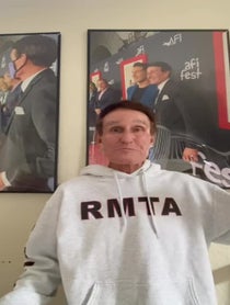 Poster for Birthday video from Rick Macci