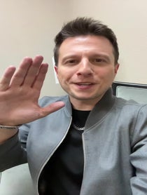 Poster for Birthday video from Mat Franco