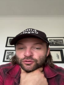 Poster for Birthday video from Keith Harkin