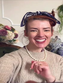 Poster for Birthday video from Jessica Kellgren-Fozard