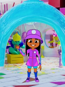 Poster for Birthday video from Emma - Toys & Colors