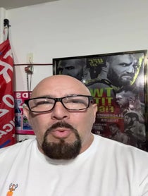 Poster for Birthday video from Joe A. Martinez
