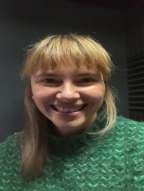 Poster for Birthday video from Olivia Mace/The Firekeeper