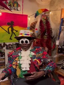Poster for Birthday video from EEK A MOUSE