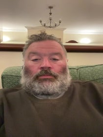 Poster for Birthday video from Brian Blessed (Impersonator)