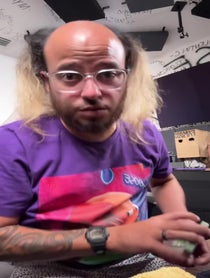 Poster for Birthday video from Goose Wayne