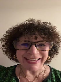 Poster for Birthday video from Susie Essman