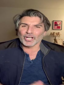 Poster for Birthday video from Vincent Irizarry