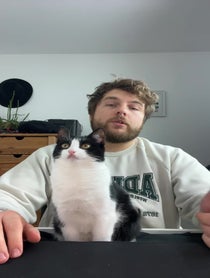Poster for Birthday video from Arthur J