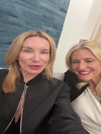 Poster for Birthday video from Jennifer Welch & Angie “Pumps” Sullivan