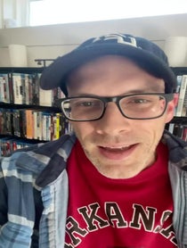 Poster for Birthday video from Dan Murrell