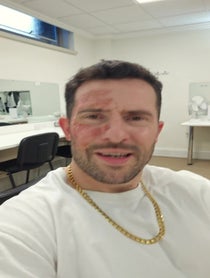 Poster for Birthday video from Michael Parr