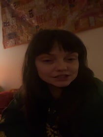 Poster for Birthday video from Emily Meade- Actress- Tell Me Lies, The penguin, The leftovers,The Deuce