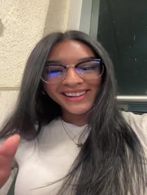 Poster for Birthday video from Luisa Blanco