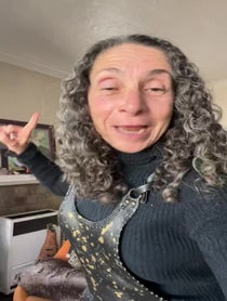 Poster for Birthday video from Mandy Ingber