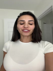 Poster for Birthday video from Amber Quinn